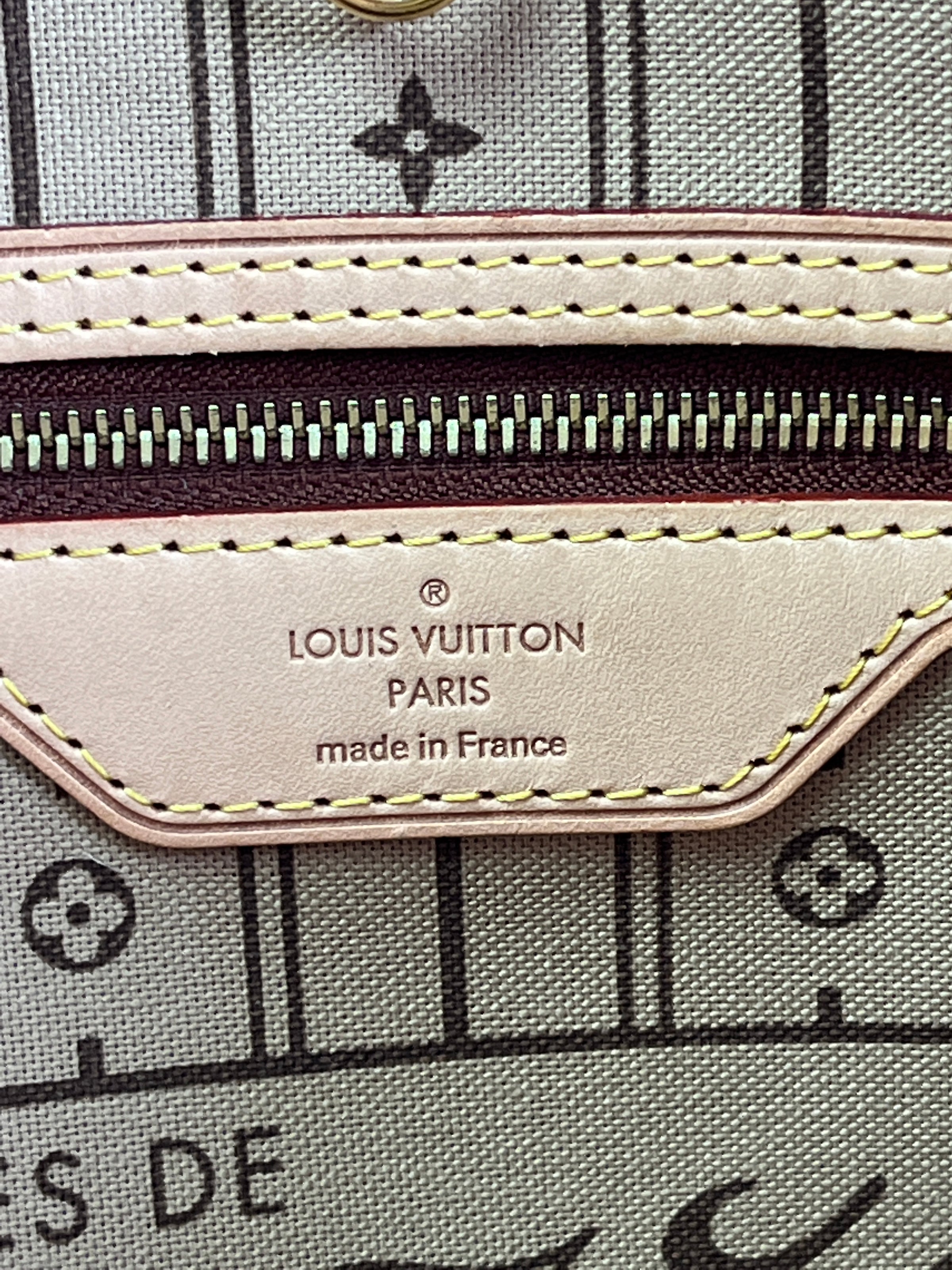 Louis Vuitton Handbag Interior Clean  SoleHeeled