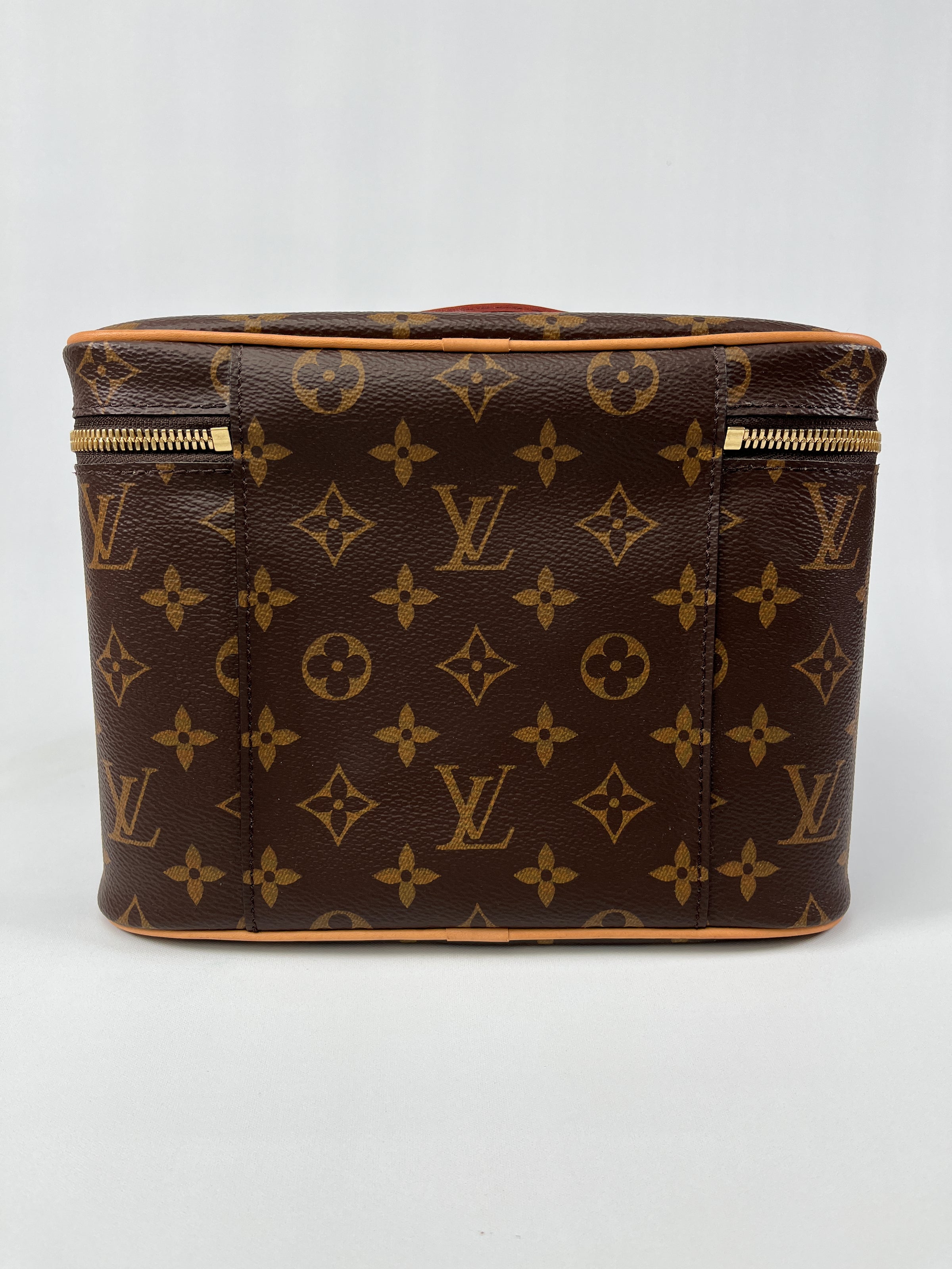 LOUIS VUITTON - NICE BB TRAVEL CASE IN MONOGRAM CANVAS – RE.LUXE AU