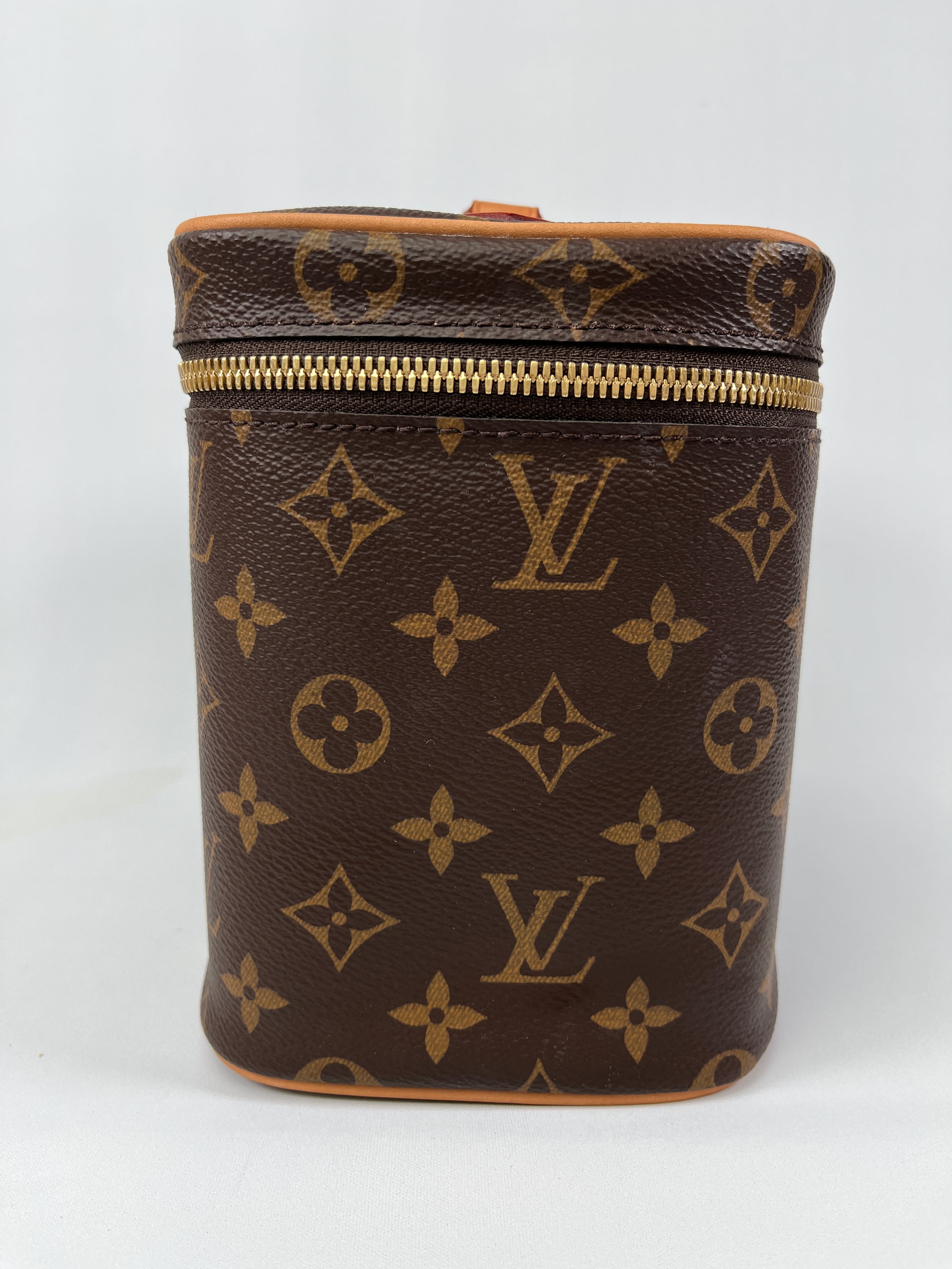 LOUIS VUITTON - NICE BB TRAVEL CASE IN MONOGRAM CANVAS – RE.LUXE AU