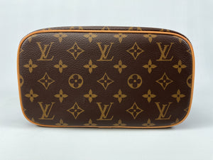 LOUIS VUITTON - NICE BB TRAVEL CASE IN MONOGRAM CANVAS