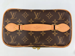 LOUIS VUITTON - NICE BB TRAVEL CASE IN MONOGRAM CANVAS