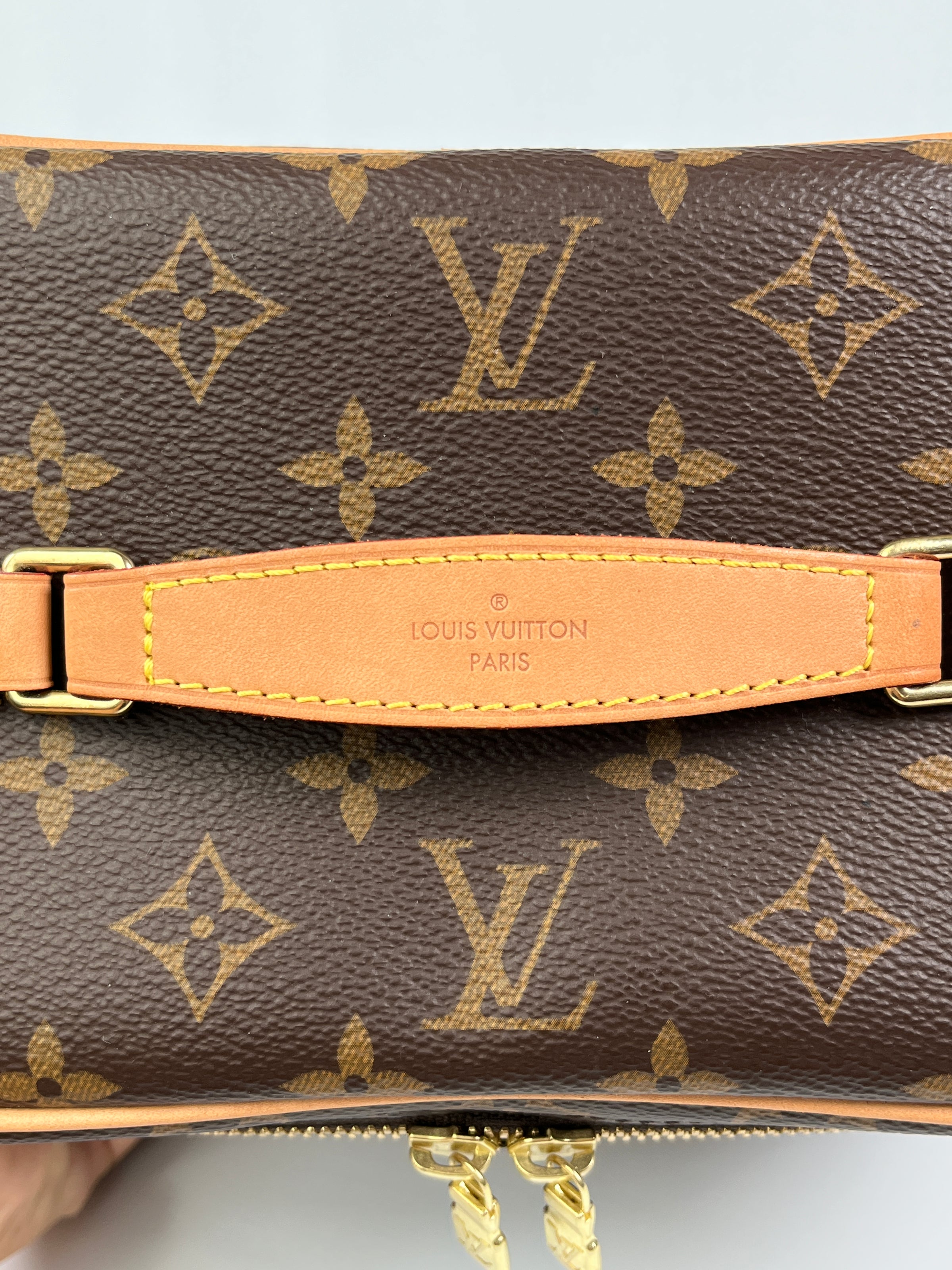 LOUIS VUITTON - NICE BB TRAVEL CASE IN MONOGRAM CANVAS – RE.LUXE AU