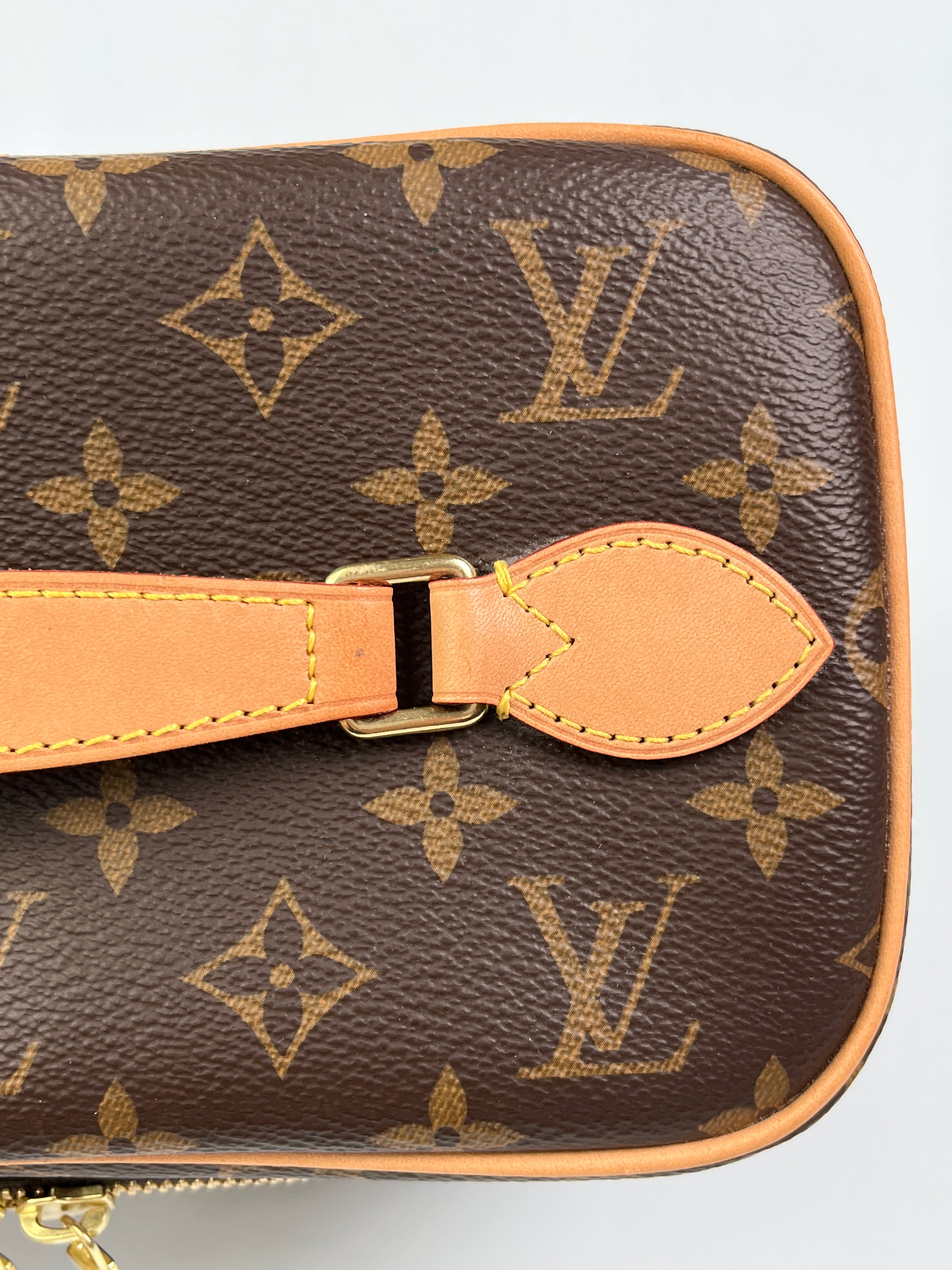 LOUIS VUITTON - NICE BB TRAVEL CASE IN MONOGRAM CANVAS – RE.LUXE AU