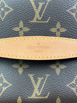 LOUIS VUITTON - NICE BB TRAVEL CASE IN MONOGRAM CANVAS