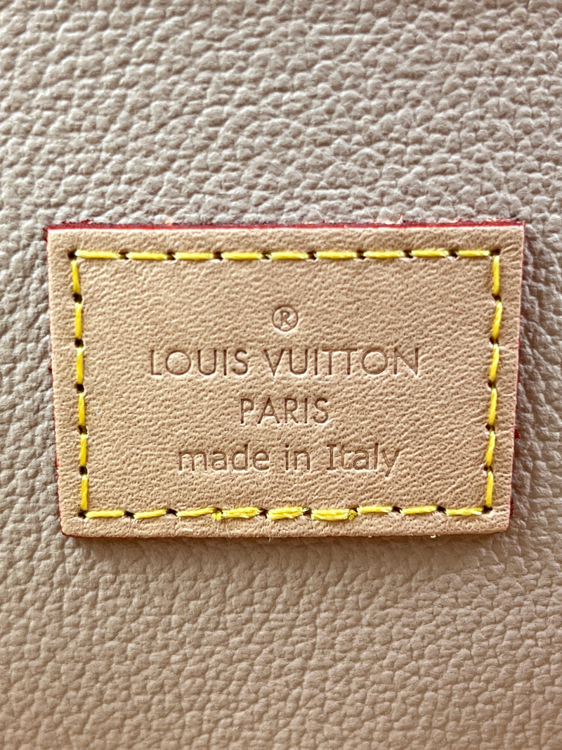 LOUIS VUITTON - NICE BB TRAVEL CASE IN MONOGRAM CANVAS