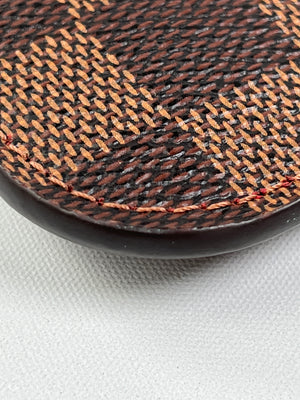 LOUIS VUITTON - NEVERFULL MM POUCH IN DAMIER EBENE