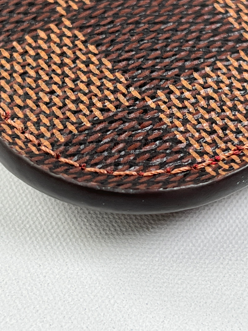 LOUIS VUITTON - NEVERFULL MM POUCH IN DAMIER EBENE