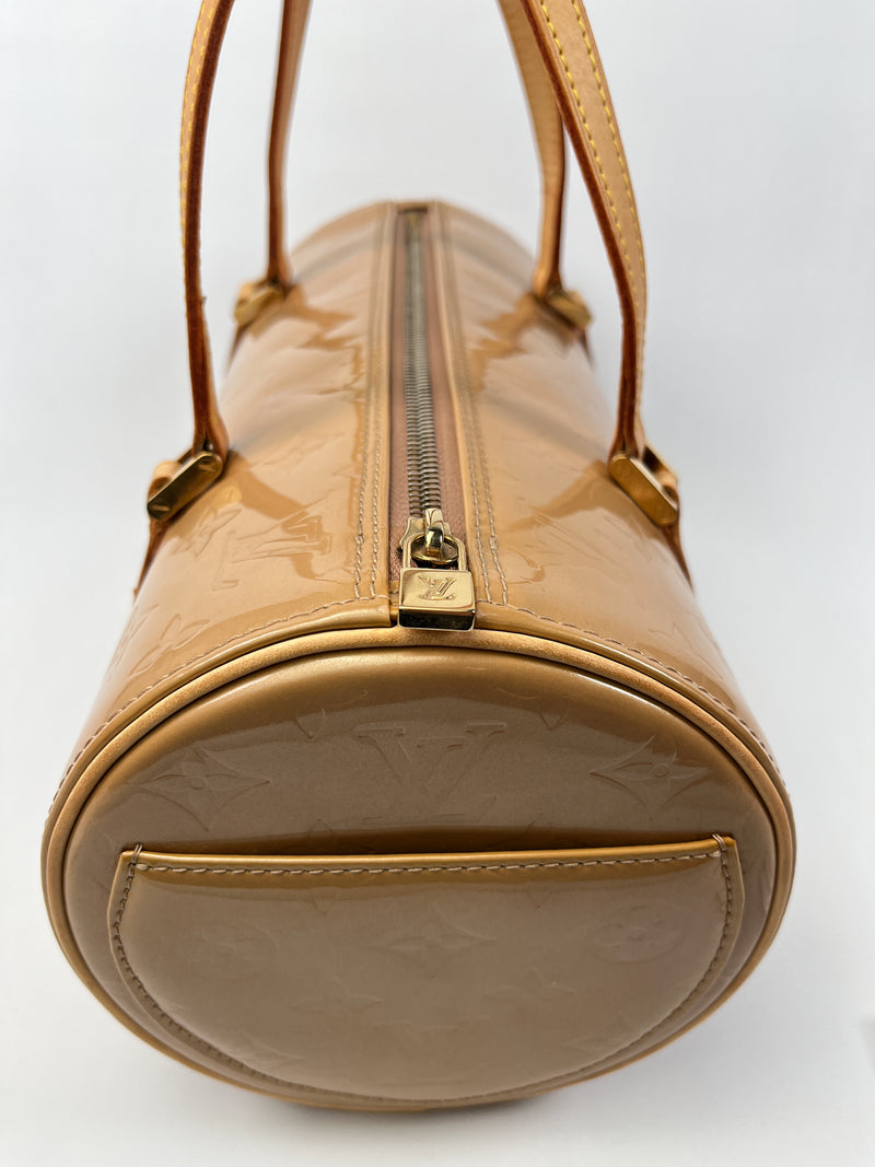 Louis Vuitton Bedford Vernis Papillon 30 Bag Brozen - THE PURSE AFFAIR