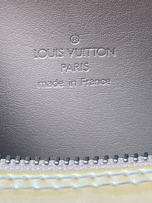 LOUIS VUITTON - BEDFORD PAPILLON BAG IN BEIGE MONOGRAM VERNIS