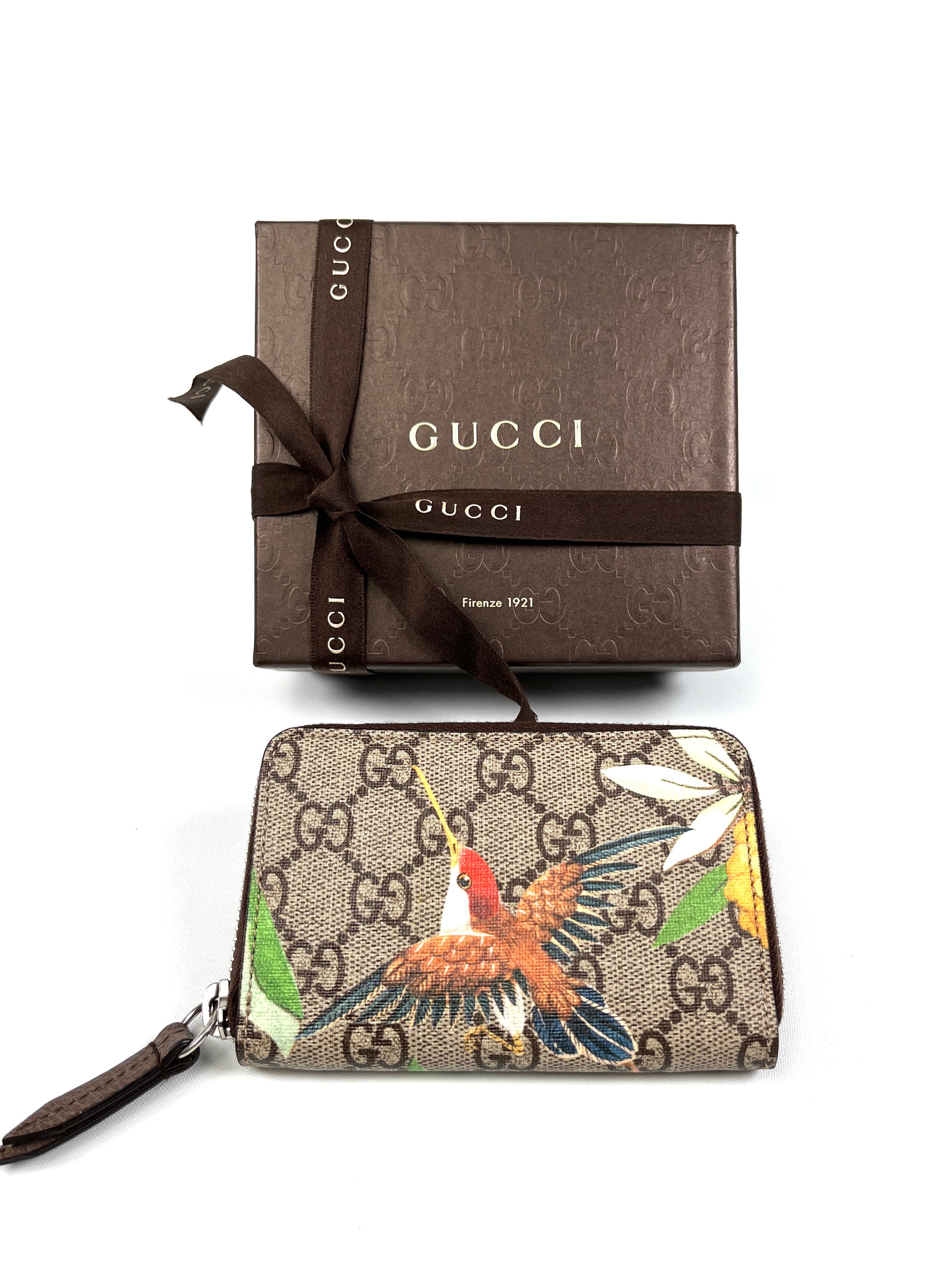 GUCCI TIAN LIMITED EDITION GG SUPREME CARD CASE RE.LUXE AU