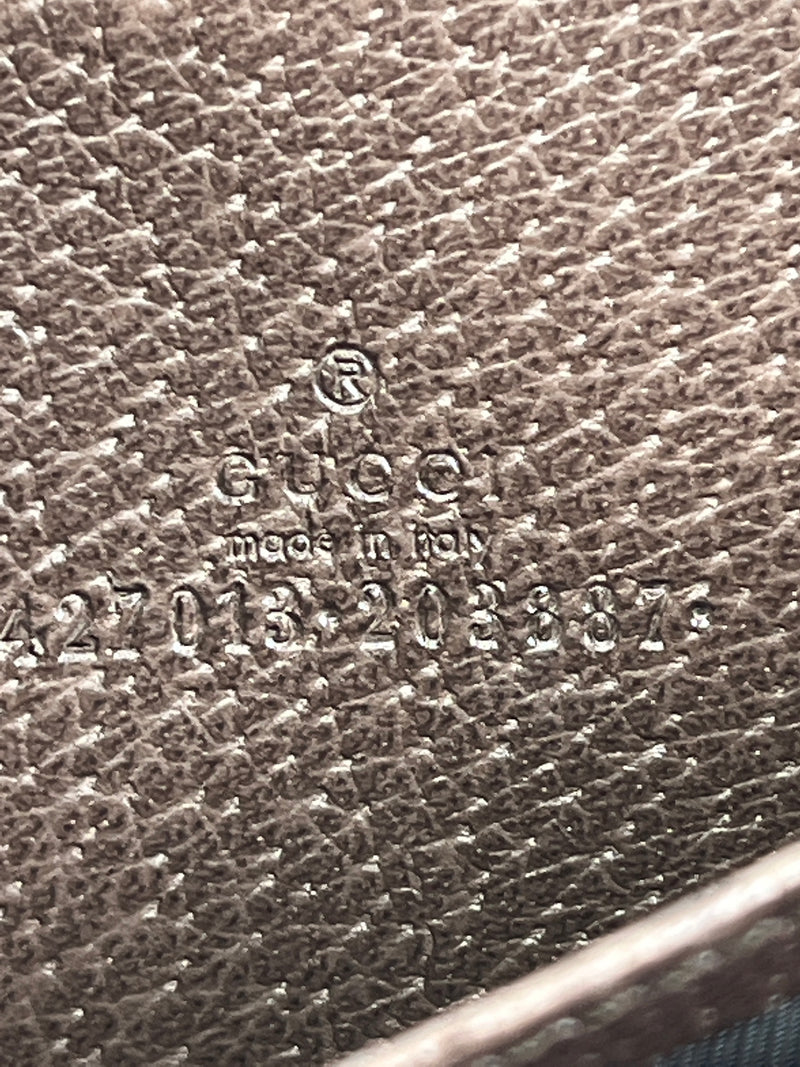 GUCCI - TIAN LIMITED EDITION GG SUPREME CARD CASE