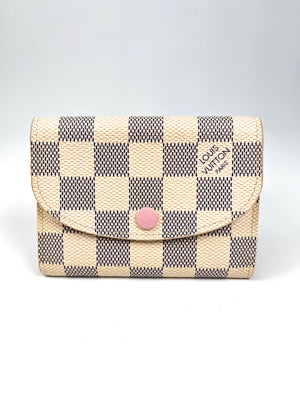 LOUIS VUITTON - ROSALIE COIN PURSE IN DAMIER AZUR - YR 2018