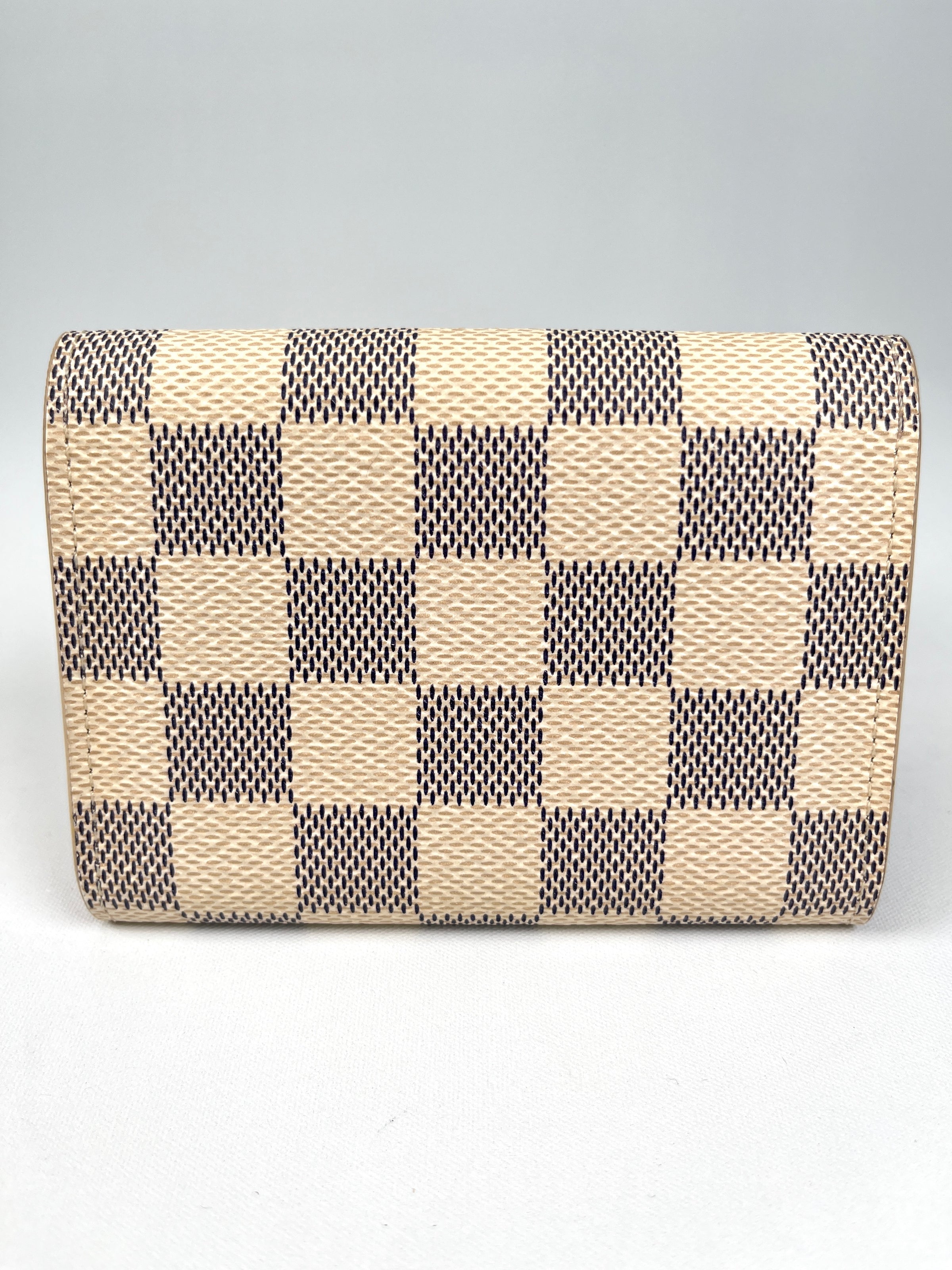 Rosalie Coin Purse Damier Azur Canvas - Wallets and Small Leather Goods