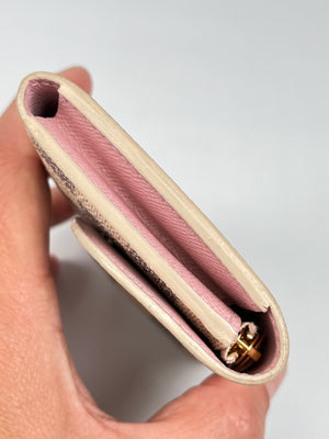 LOUIS VUITTON - ROSALIE COIN PURSE IN DAMIER AZUR - YR 2018