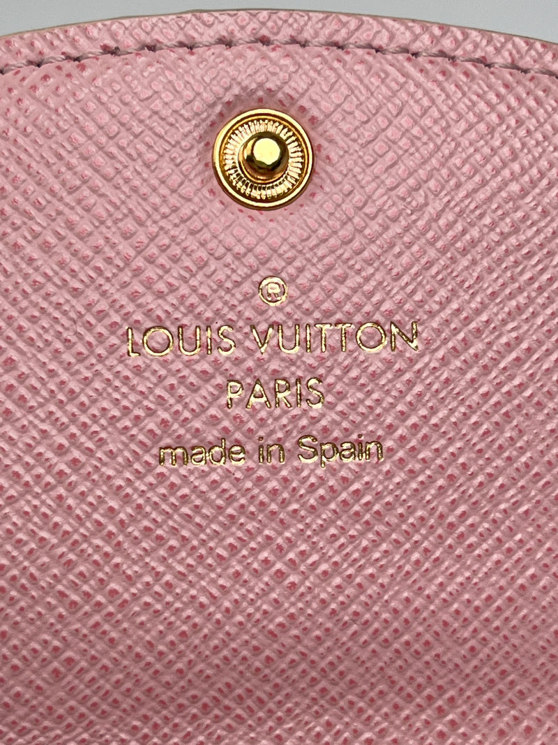 LOUIS VUITTON - ROSALIE COIN PURSE IN DAMIER AZUR - YR 2018