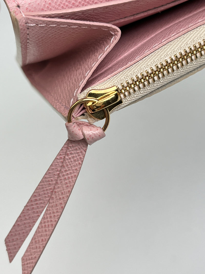 LOUIS VUITTON - ROSALIE COIN PURSE IN DAMIER AZUR - YR 2018