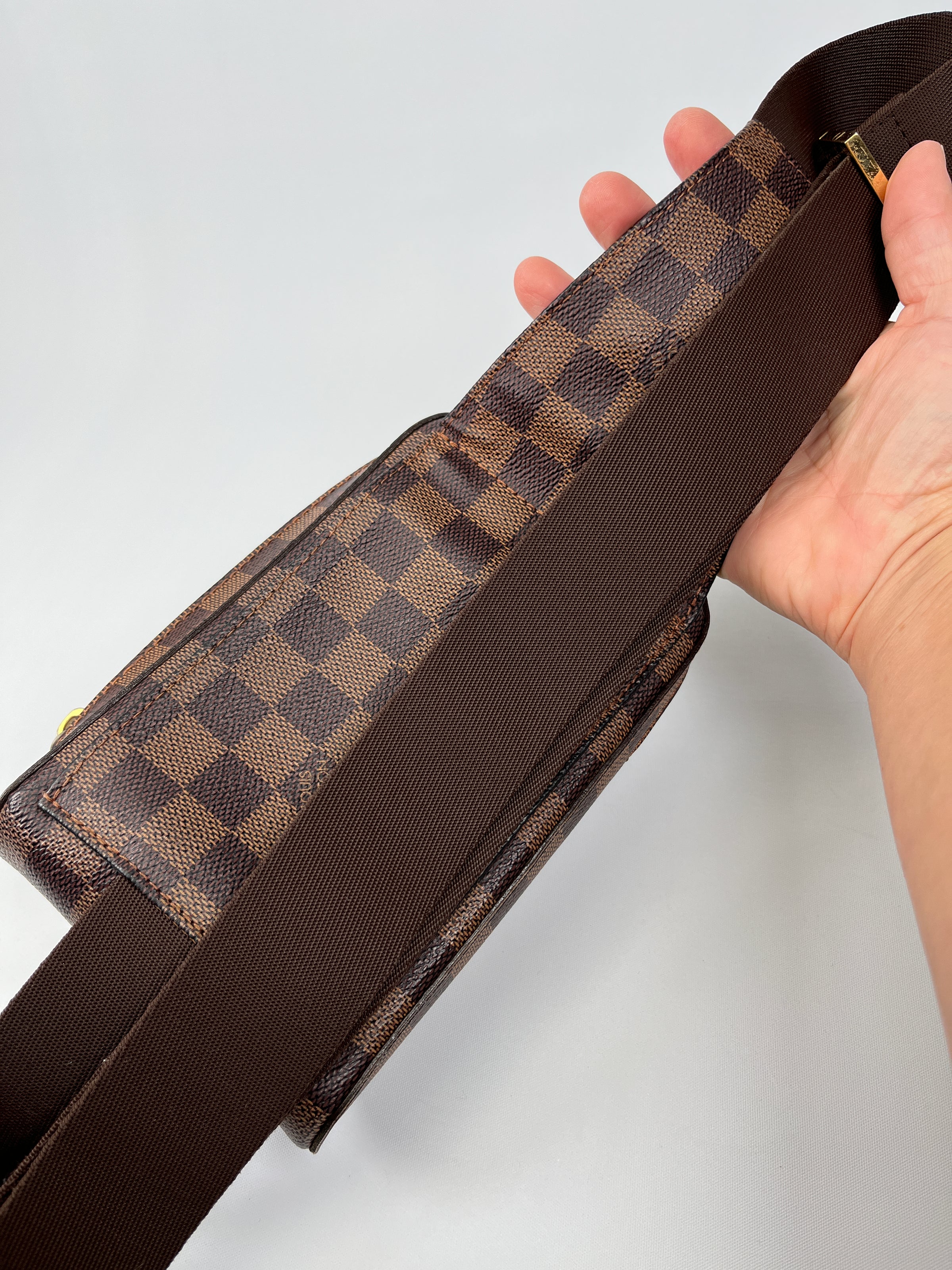 Louis Vuitton Monogram Men's Women's Fanny Pack Waist Belt Bag