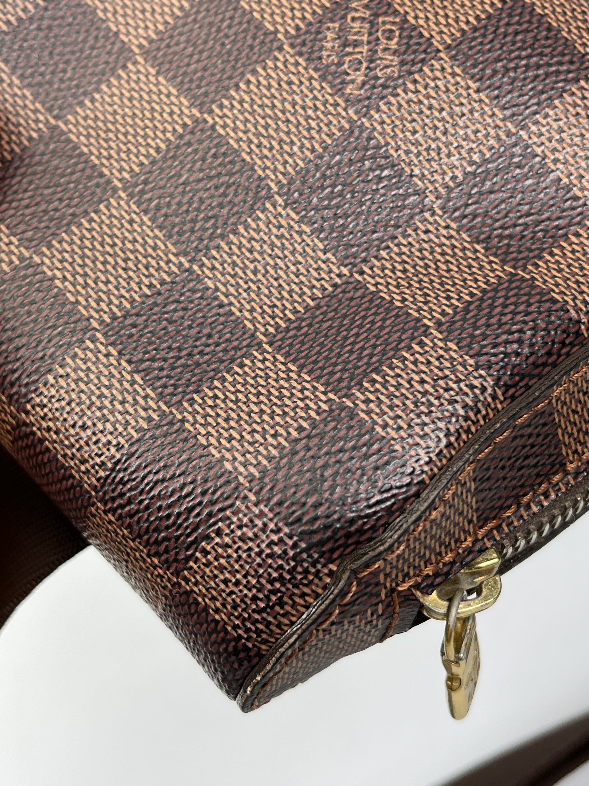 Is the LV Geronimos really available in this damier graphite print? I see  it mostly in damier ebene. : r/Louisvuitton