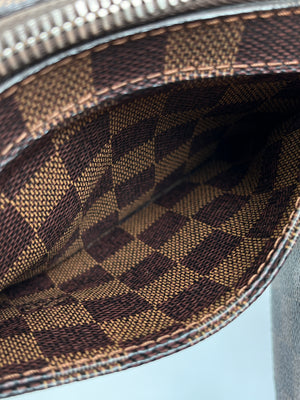 LOUIS VUITTON - GERONIMOS BELT BAG IN DAMIER EBENE - YR 2009