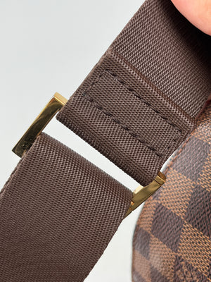 Louis Vuitton Geronimos Belt Bag Damier Ebene Ghw – ValiseLaBel