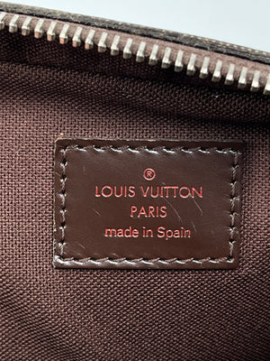 LOUIS VUITTON - GERONIMOS BELT BAG IN DAMIER EBENE - YR 2009