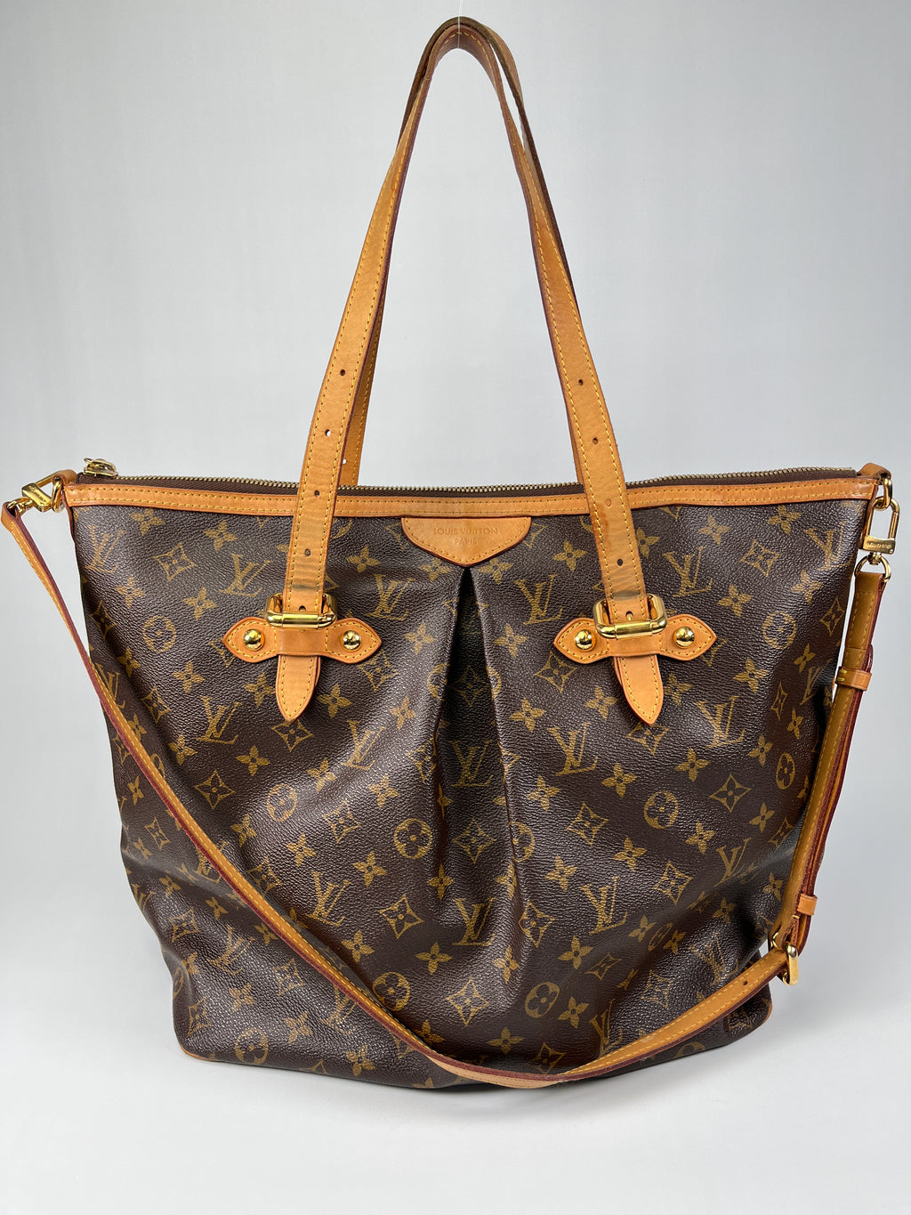 LOUIS VUITTON - PALERMO GM IN MONOGRAM CANVAS