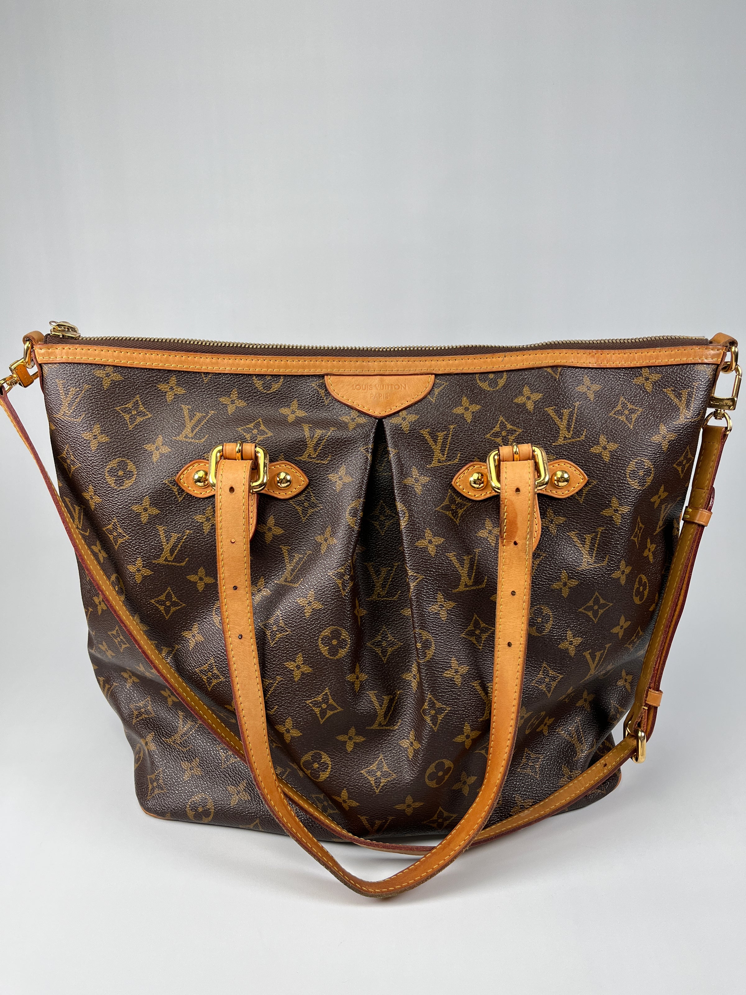 Louis Vuitton, Bags, Louis Vuitton Monogram Canvas Palermo Gm Shoulder  Bag