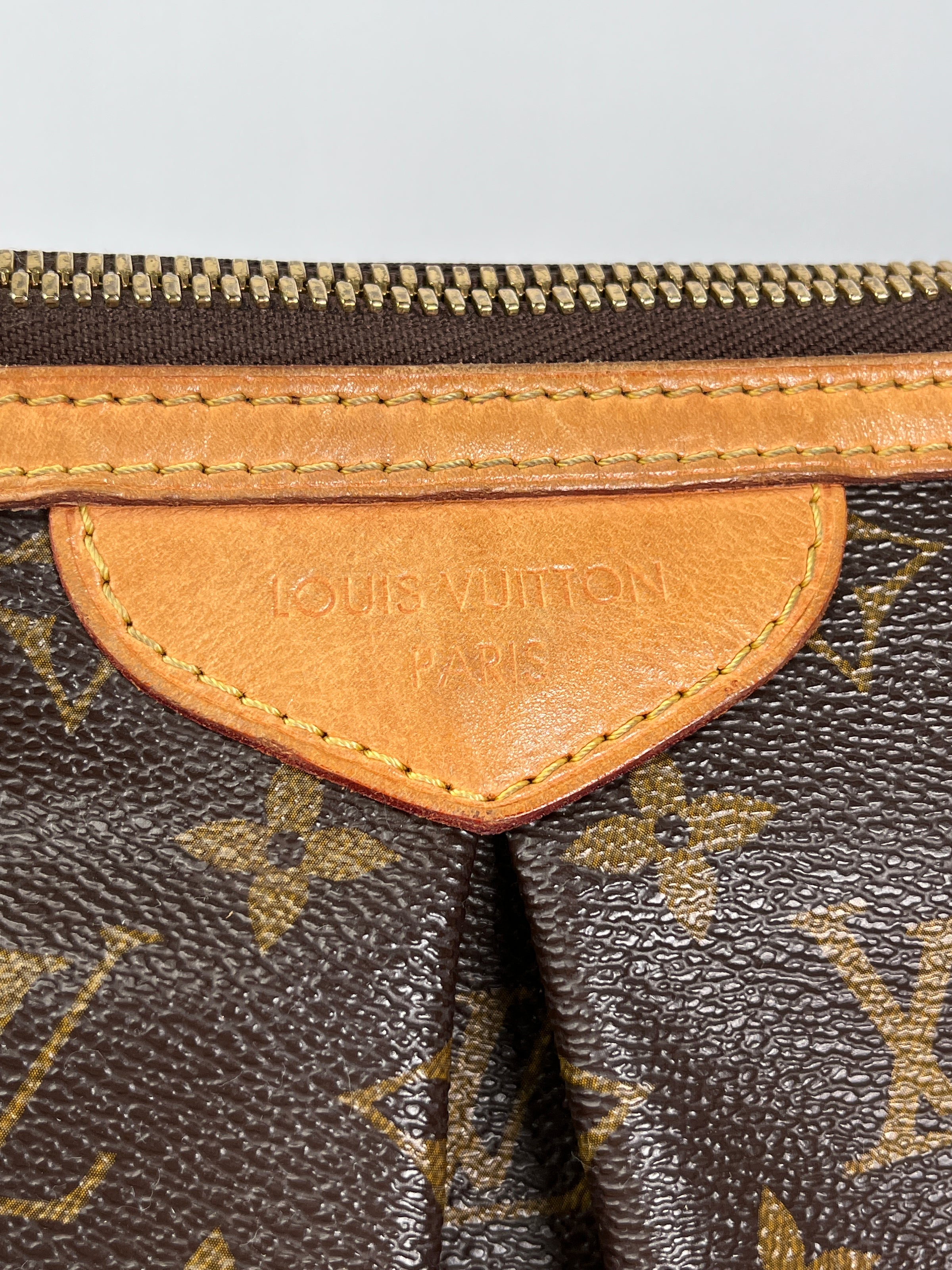 Louis Vuitton // Monogram Palermo GM Bag – VSP Consignment