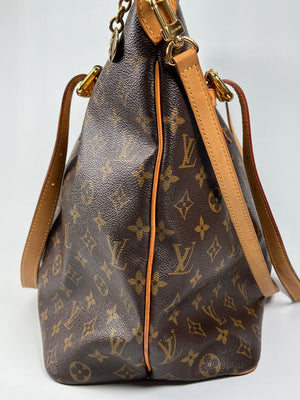 LOUIS VUITTON - PALERMO GM IN MONOGRAM CANVAS