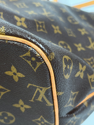 LOUIS VUITTON - PALERMO GM IN MONOGRAM CANVAS
