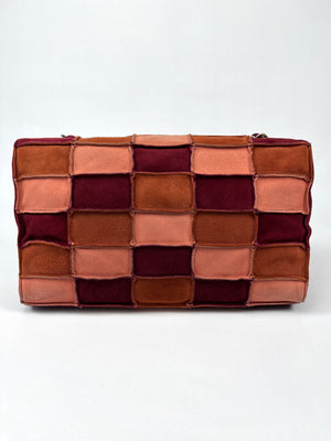 CHANEL - 2.55 REISSUE PATCHWORK SUEDE FLAP BAG