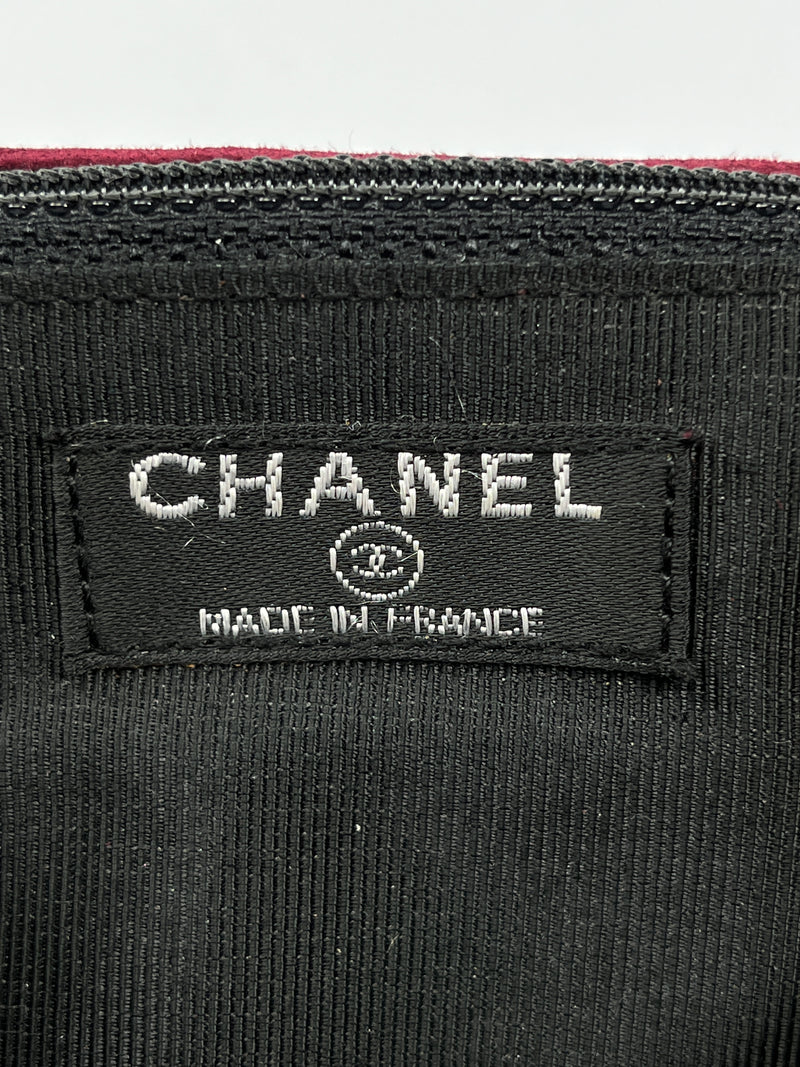 CHANEL - 2.55 REISSUE PATCHWORK SUEDE FLAP BAG