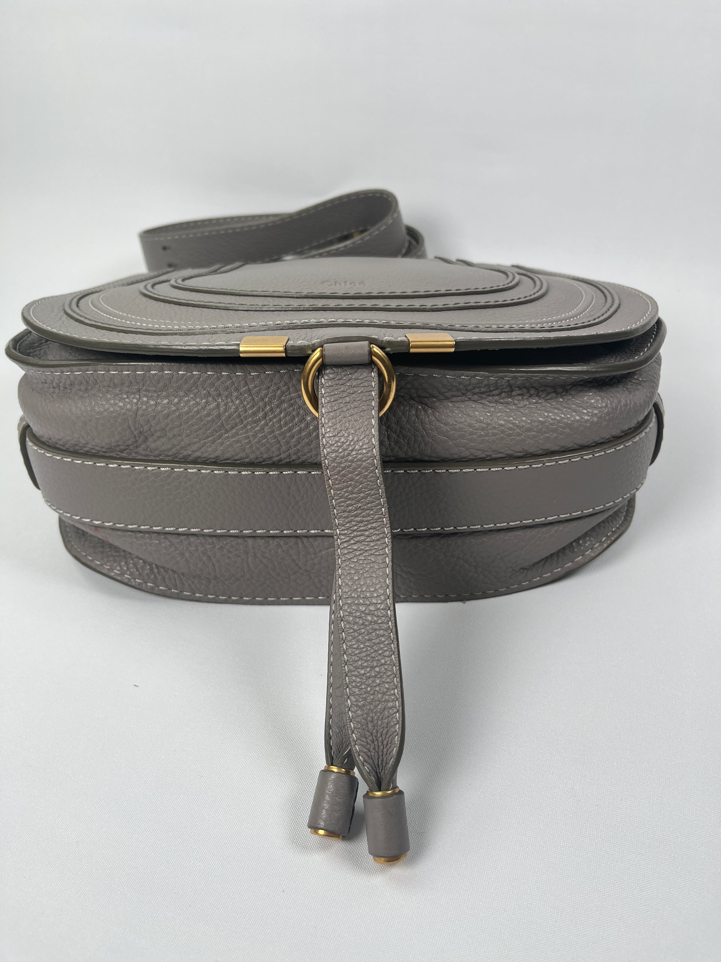 Chloe mini marcie cashmere grey deals