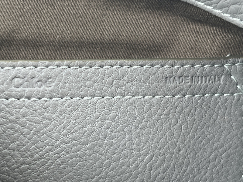 CHLOE - MARCIE MEDIUM SADDLE BAG IN CASHMERE GREY