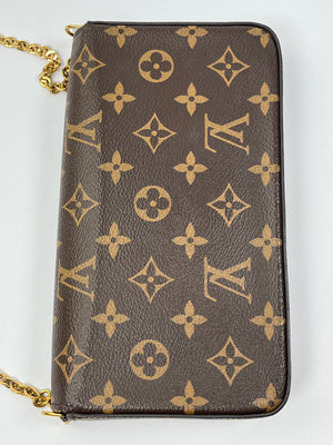 LOUIS VUITTON - FELICIE POCHETTE IN MONOGRAM CANVAS