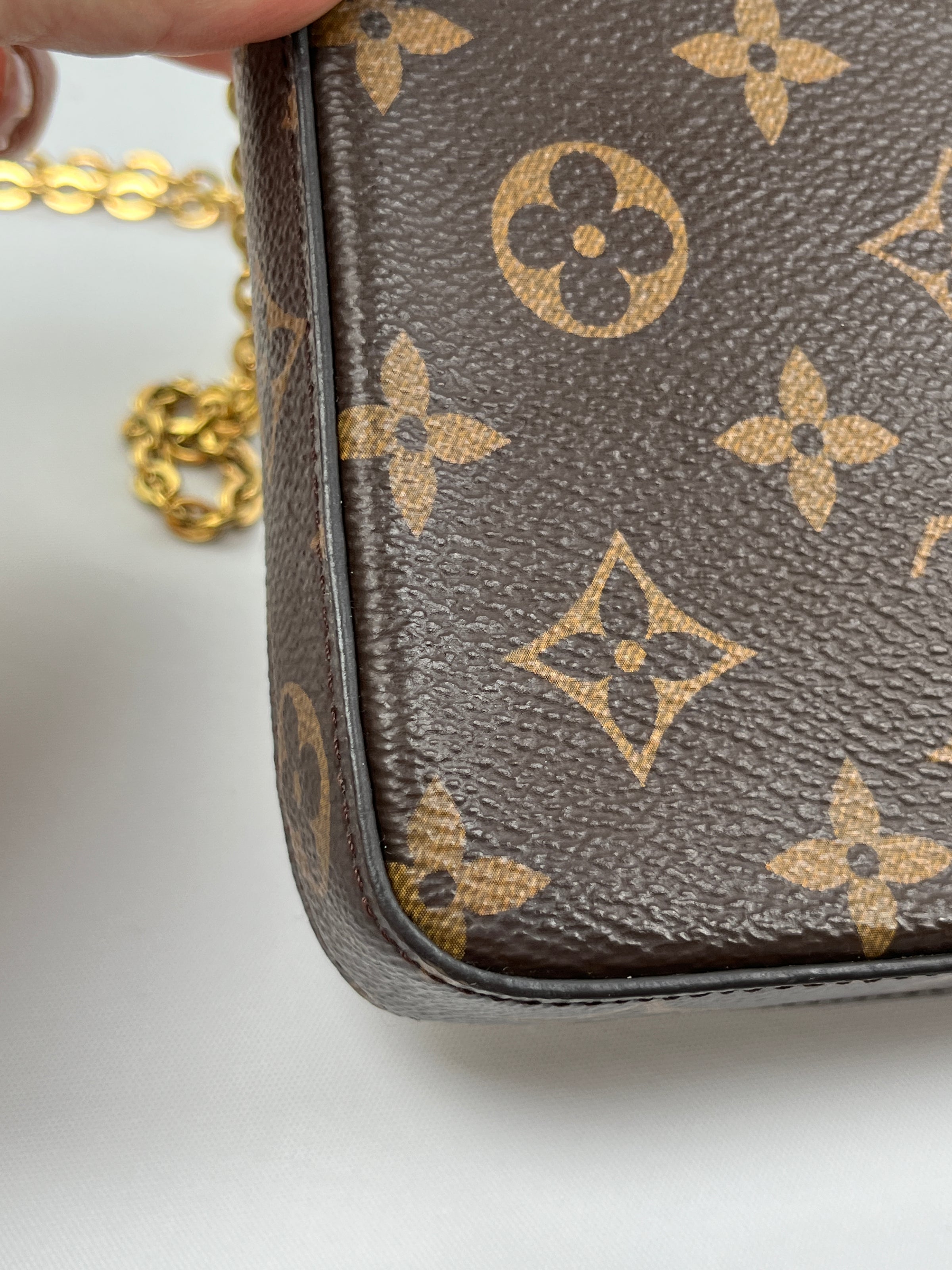 LV Felicie Pouch (Wallet Chain) Australia