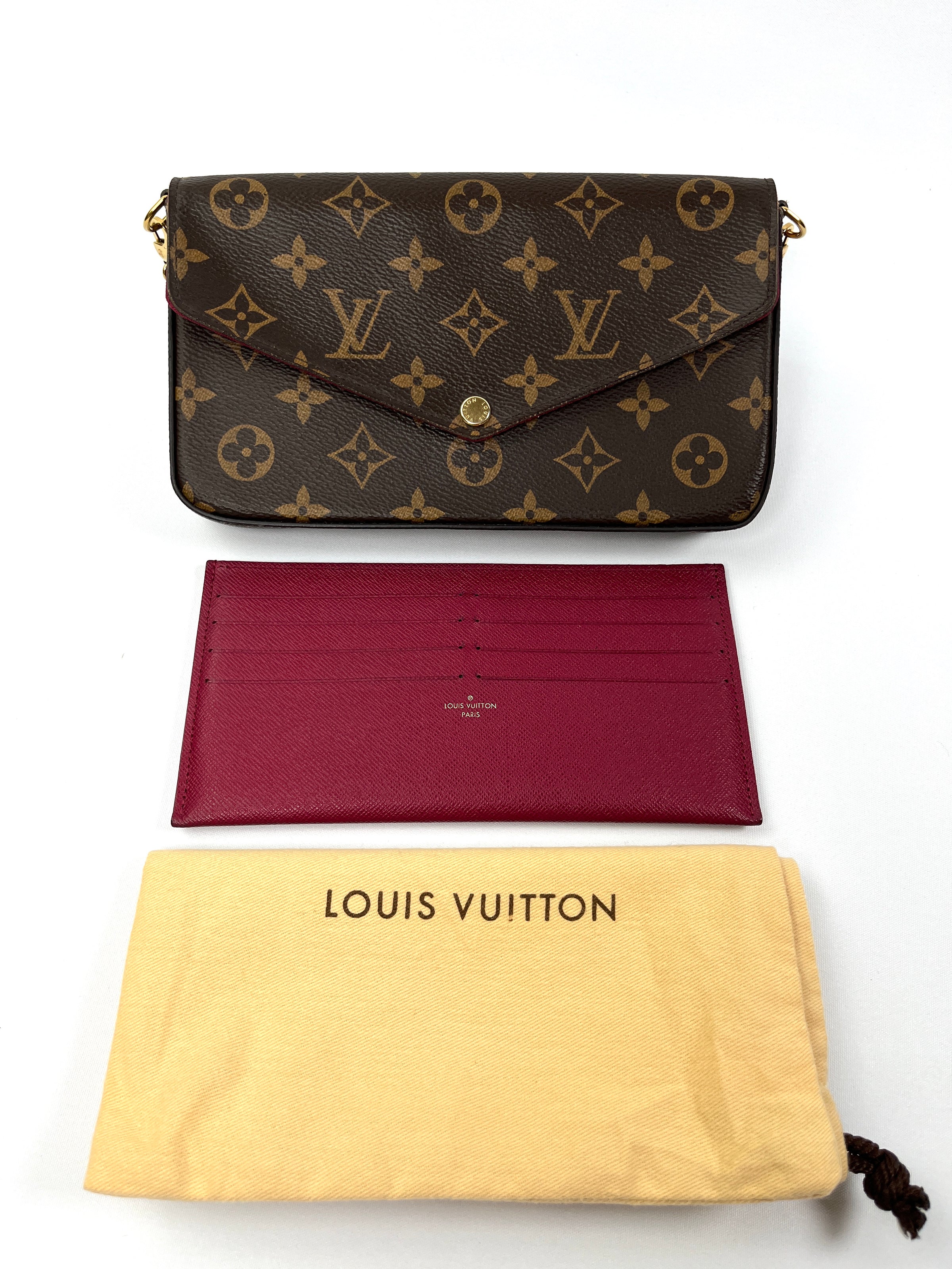 Louis Vuitton Monogram Felicie Pochette - More Than You Can Imagine