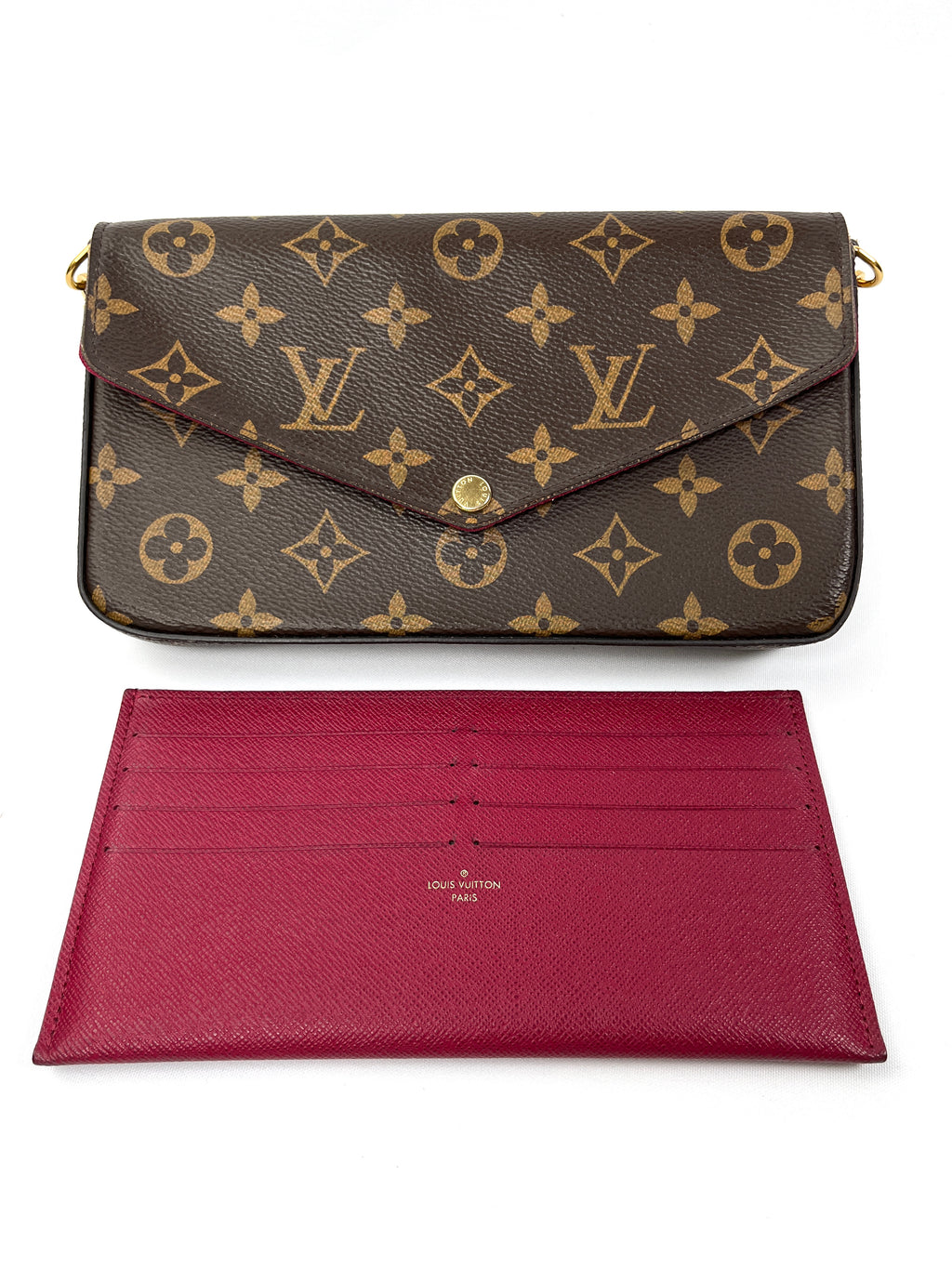 LOUIS VUITTON - FELICIE POCHETTE IN MONOGRAM CANVAS