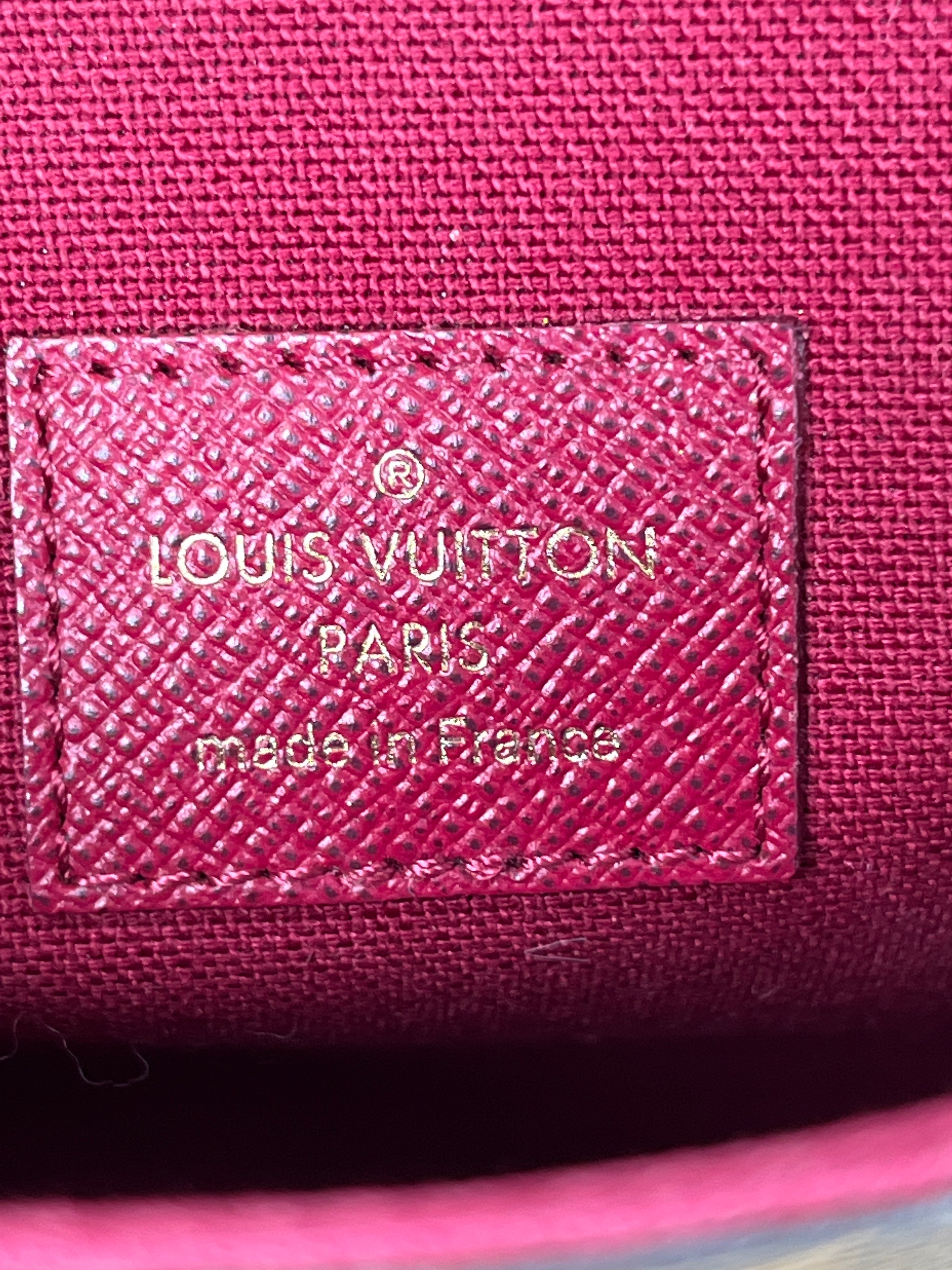 LOUIS VUITTON - FELICIE POCHETTE IN MONOGRAM CANVAS – RE.LUXE AU