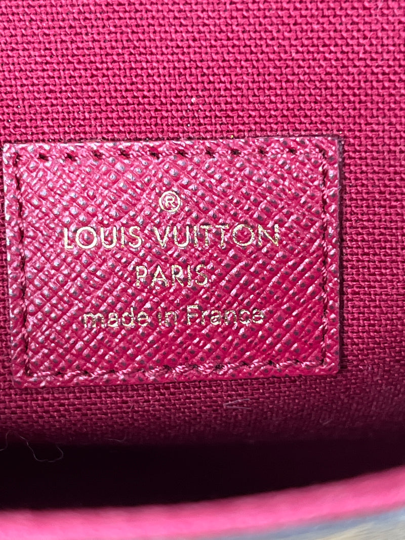 LOUIS VUITTON - FELICIE POCHETTE IN MONOGRAM CANVAS
