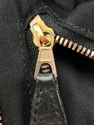 BALENCIAGA - DAY HOBO MOTORCYCLE BAG BLACK