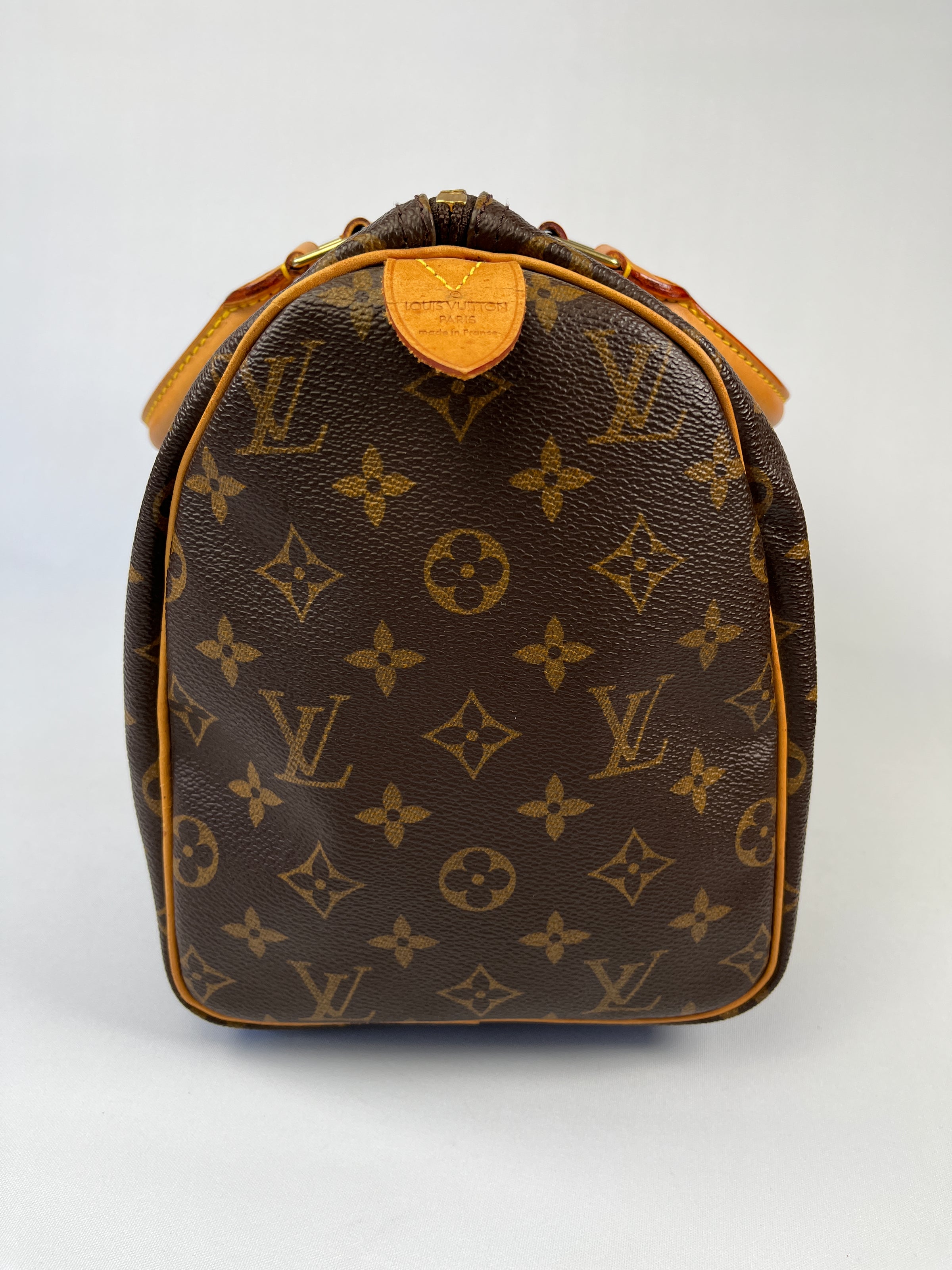 LOUIS VUITTON - VINTAGE MONOGRAM SPEEDY 30 Bandoulière - SOLD – Obsessions  Fashion