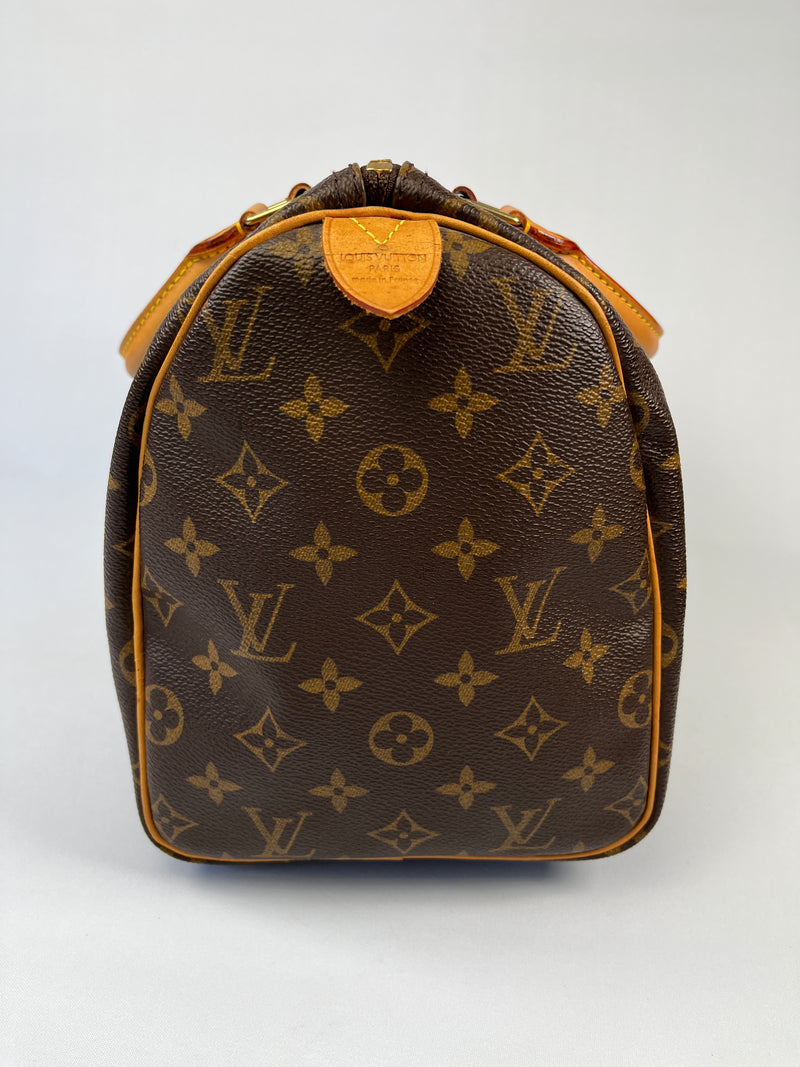 LOUIS VUITTON - MONOGRAM SPEEDY 30 - VINTAGE YR 1998