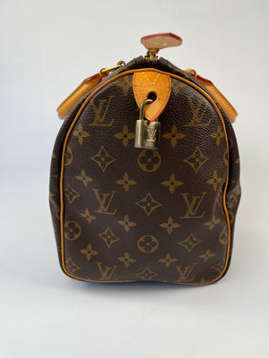 LOUIS VUITTON - MONOGRAM SPEEDY 30 - VINTAGE YR 1998