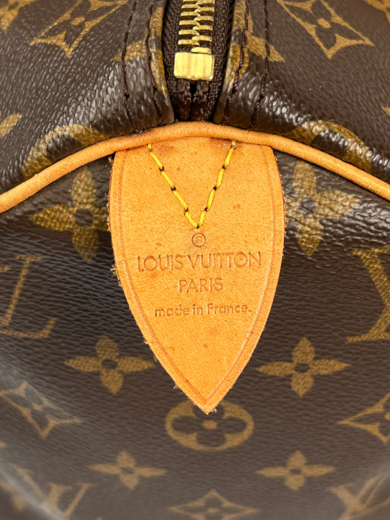 LOUIS VUITTON - MONOGRAM SPEEDY 30 - VINTAGE YR 1998