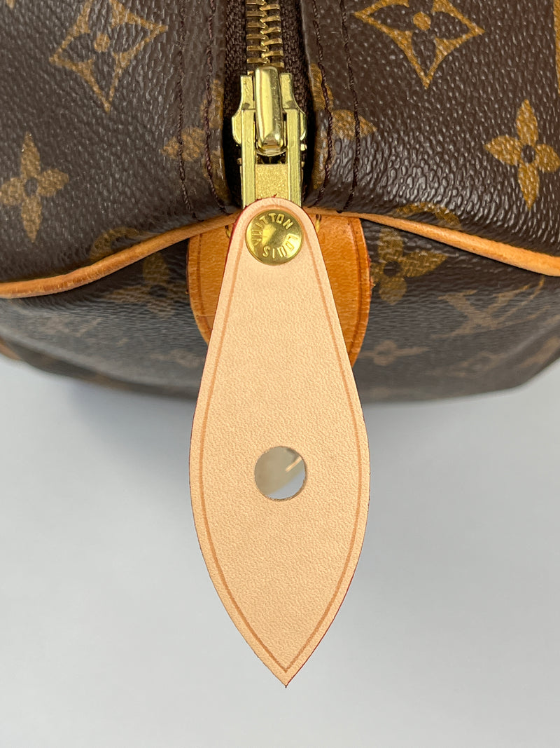 LOUIS VUITTON - MONOGRAM SPEEDY 30 - VINTAGE YR 1998