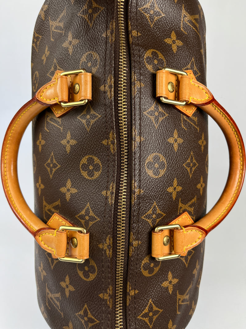 LOUIS VUITTON - MONOGRAM SPEEDY 30 - VINTAGE YR 1998
