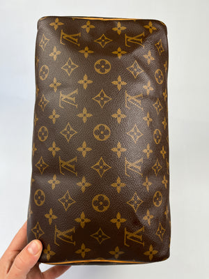 LOUIS VUITTON - MONOGRAM SPEEDY 30 - VINTAGE YR 1998