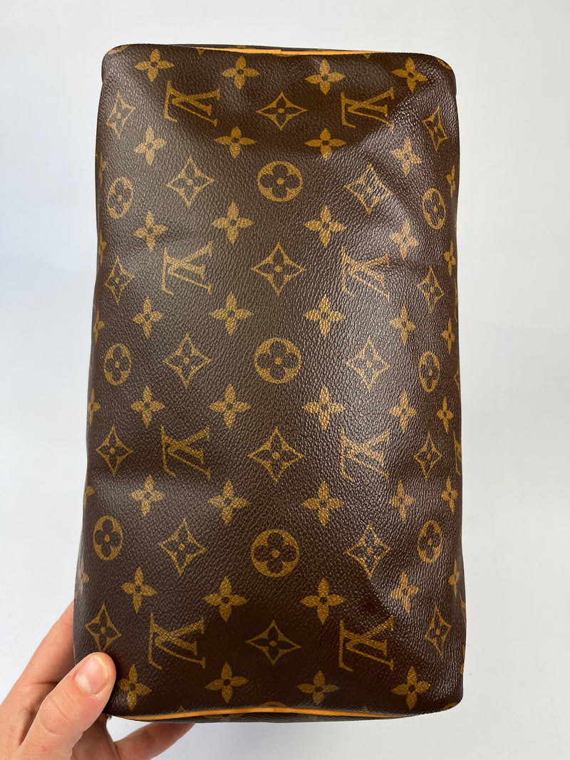 LOUIS VUITTON - MONOGRAM SPEEDY 30 - VINTAGE YR 1998