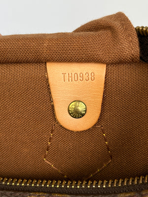LOUIS VUITTON - MONOGRAM SPEEDY 30 - VINTAGE YR 1998